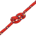 Multipurpose Utility Rope 12 mm 25 m Red PP 930 kg Max Load