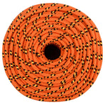 Multipurpose Utility Rope 6 mm 50 m Orange PP 240 kg Max Load