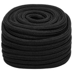 Multipurpose Utility Rope 12 mm 25 m Black PP 930 kg Max Load