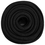 Multipurpose Utility Rope 12 mm 25 m Black PP 930 kg Max Load