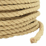 Multipurpose Utility Rope 8 mm 50 m Natural PP 420 kg Max Load