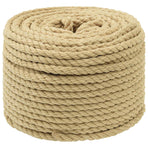 Multipurpose Utility Rope 8 mm 50 m Natural PP 420 kg Max Load