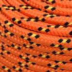 Multipurpose Utility Rope 8 mm 50 m Orange PP 420 kg Max Load