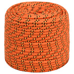 Multipurpose Utility Rope 8 mm 50 m Orange PP 420 kg Max Load