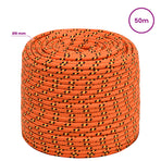 Multipurpose Utility Rope 8 mm 50 m Orange PP 420 kg Max Load