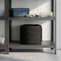 Multipurpose Utility Rope 10 mm 50 m Black PP 645 kg Max Load