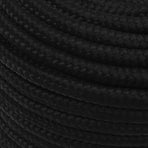 Multipurpose Utility Rope 12 mm 100 m Black PP 930 kg Max Load