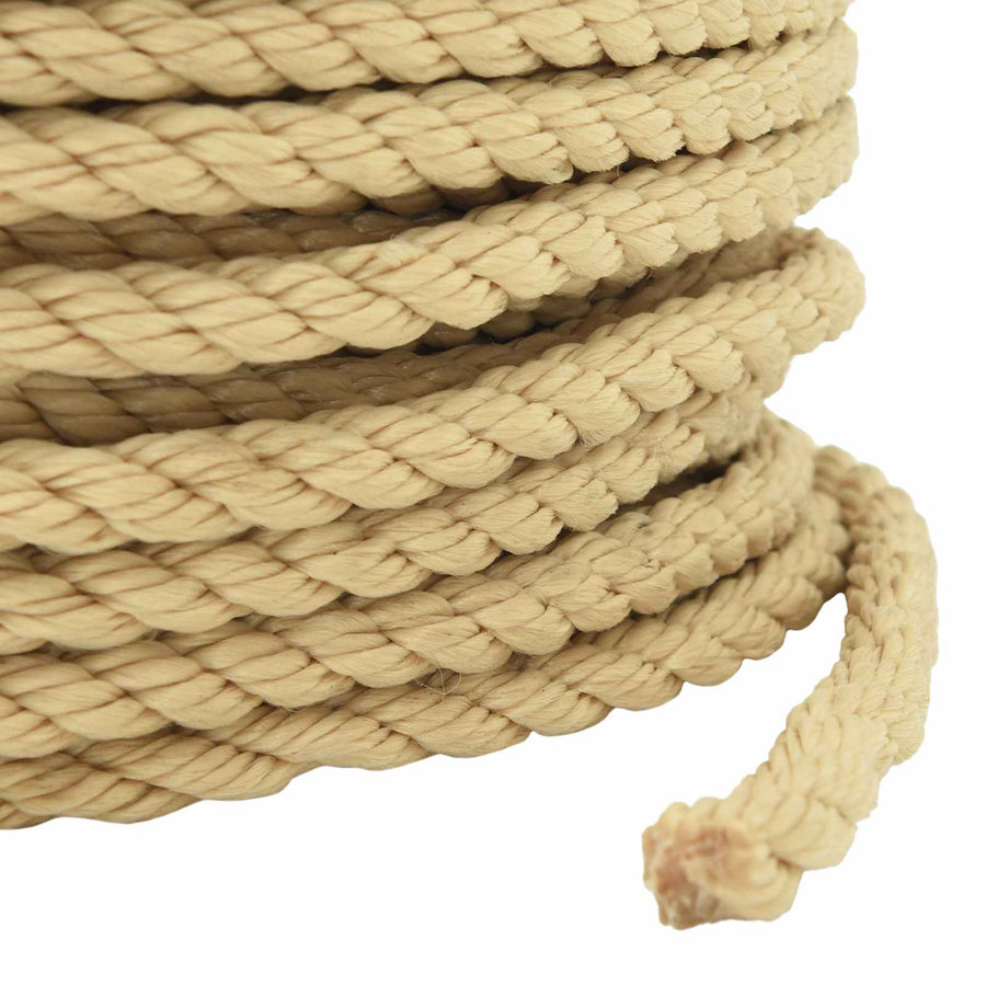 Multipurpose Utility Rope 8 mm 100 m Natural PP 420 kg Max Load