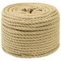 Multipurpose Utility Rope 8 mm 100 m Natural PP 420 kg Max Load