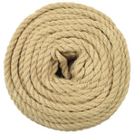 Multipurpose Utility Rope 8 mm 100 m Natural PP 420 kg Max Load