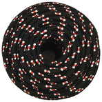 Multipurpose Utility Rope 12 mm 25 m Black and Red PP