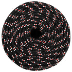 Multipurpose Utility Rope 6 mm 50 m Black and Red PP