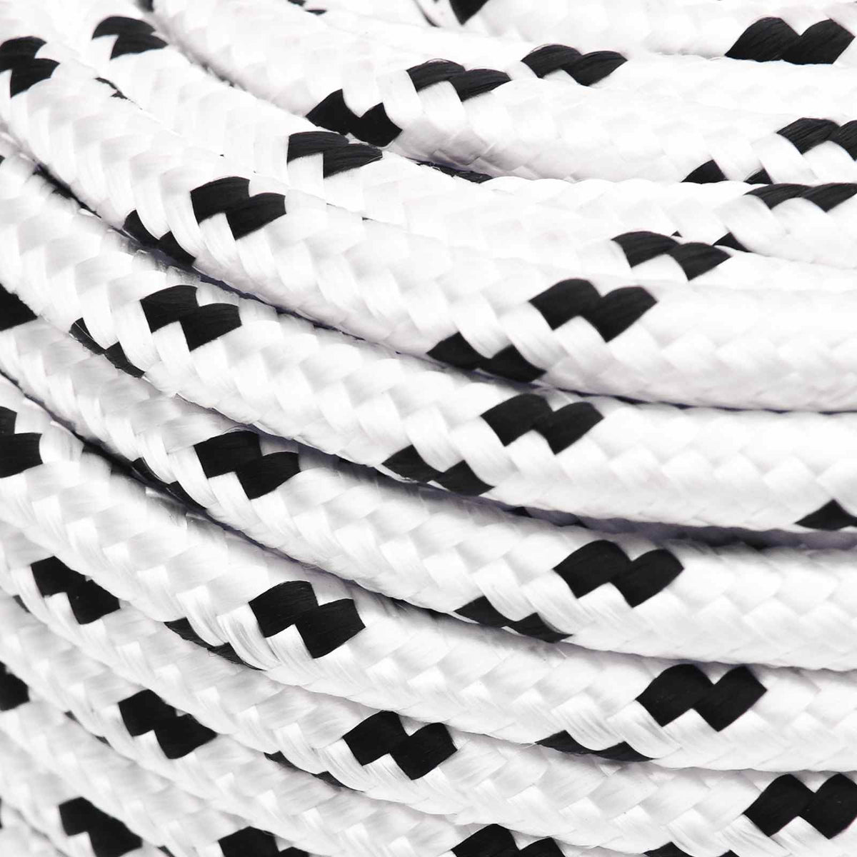 Multipurpose Utility Rope 6 mm 100 m White Polyester