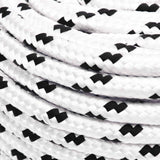 Multipurpose Utility Rope 6 mm 100 m White Polyester