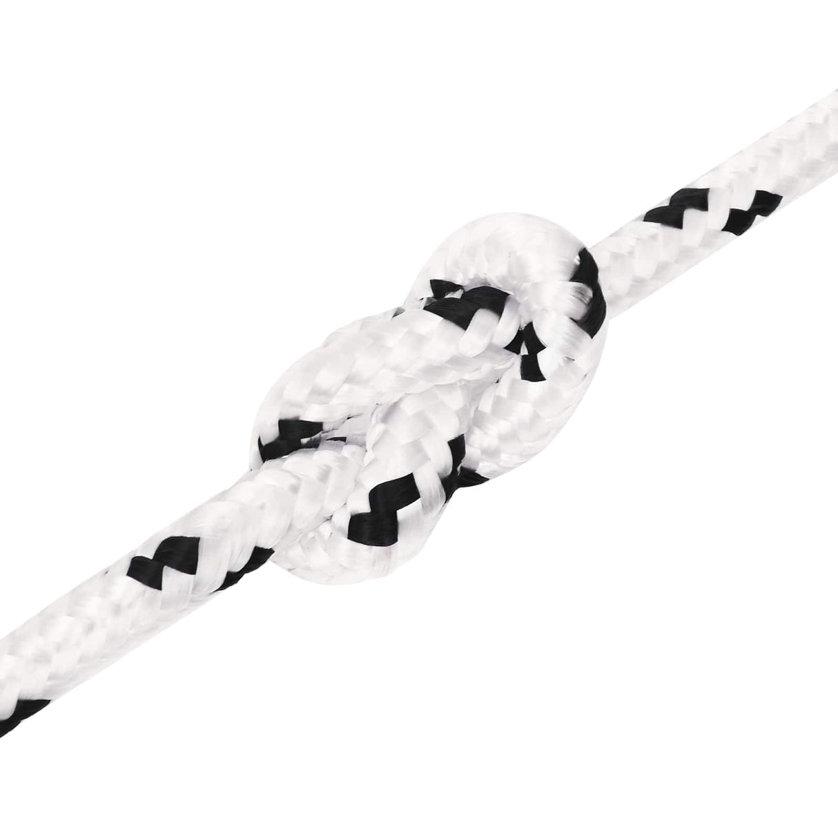 Multipurpose Utility Rope 10 mm 100 m White Polyester