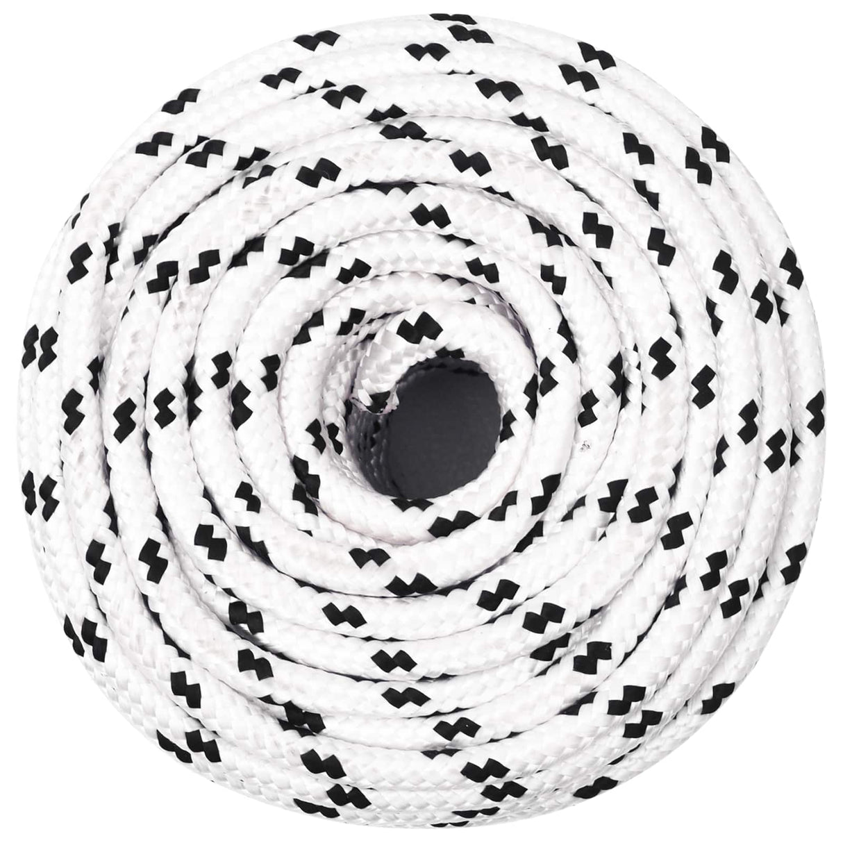 Multipurpose Utility Rope 10 mm 100 m White Polyester