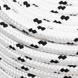Multipurpose Utility Rope 12 mm 100 m White Polyester