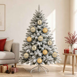 Christmas Ball Set XXL 3 pcs Gold Ø 25 cm Plastic