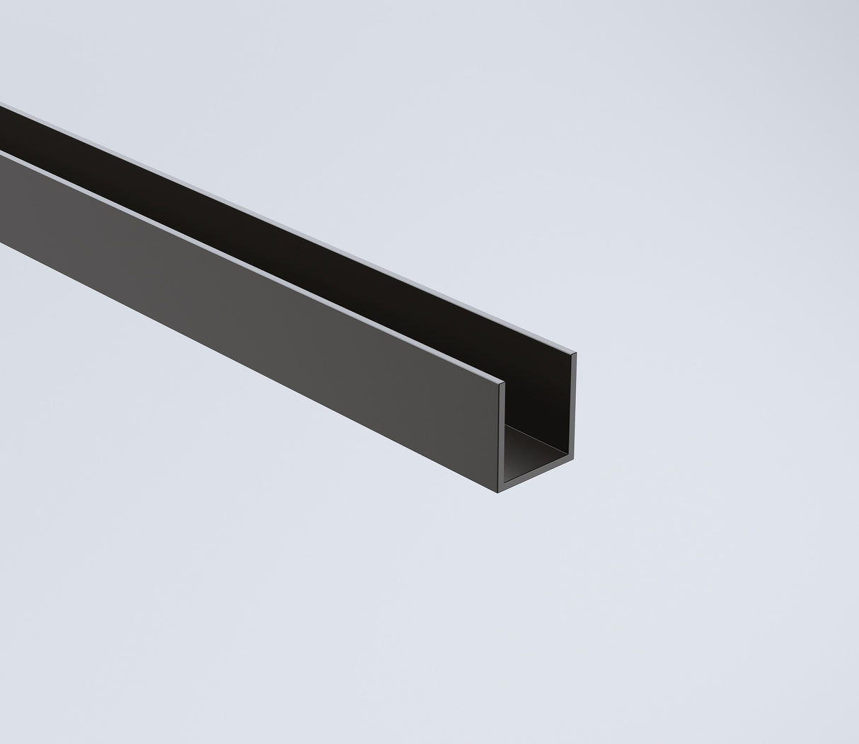 90x90cm Black Corner Frameless Shower Screen with Wall Channel and Floor Channel Brackets, Stainless Steel Hinges & Square Knob Handle