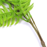 Hanging Fresh Green Boston Fern UV Resistant 80cm - Side View