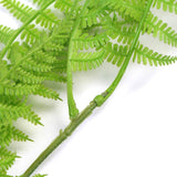 Hanging Fresh Green Boston Fern UV Resistant 80cm - Low Angle