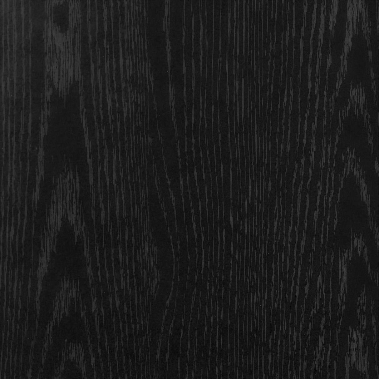 Coffee Table Black oak 80 x 80 x 40 cm Engineered Wood