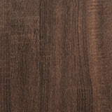 Wall-mounted Bedside Cabinets 2 pcs Brown Oak - Extra Image
