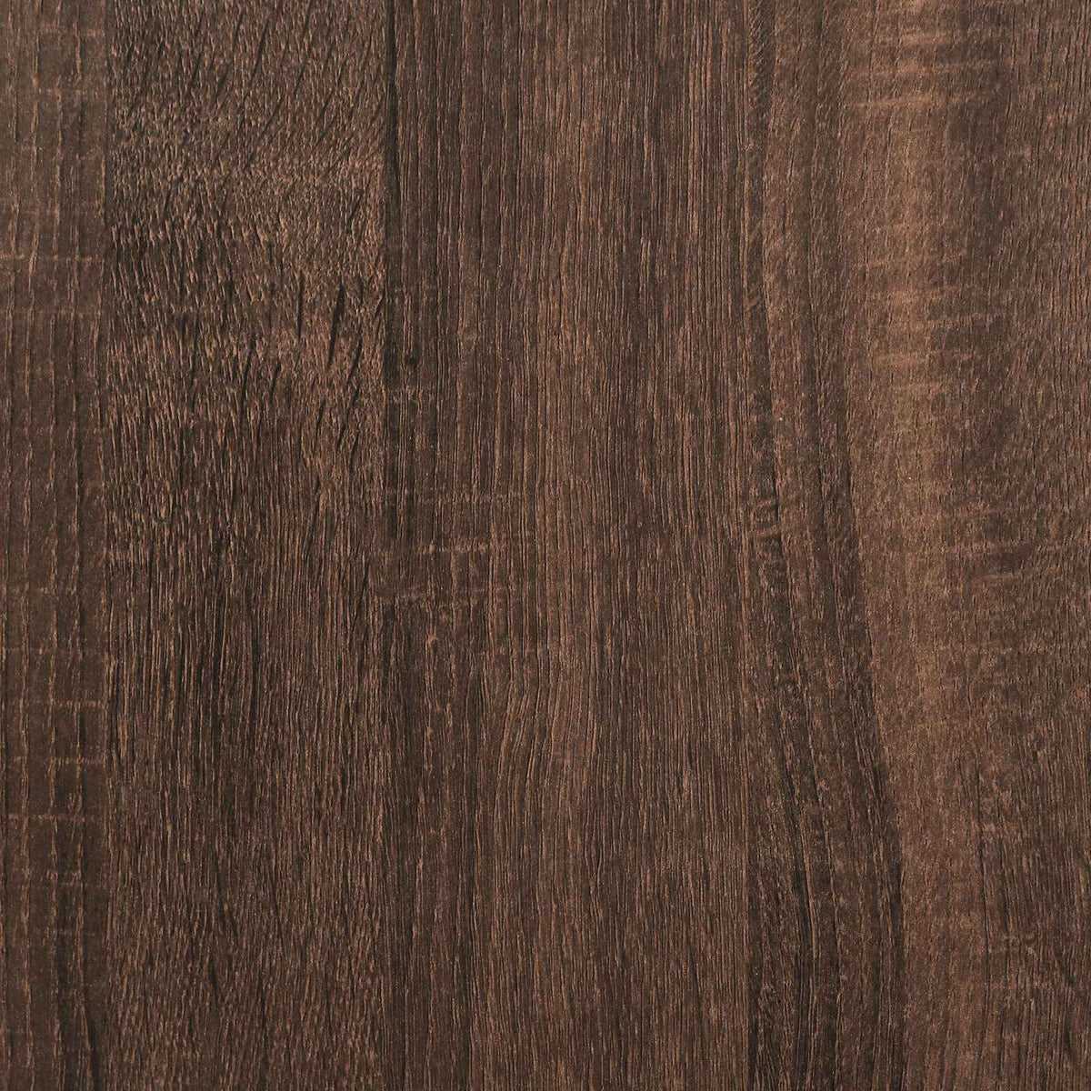 Side Table Brown Oak 40x40x35 cm Engineered Wood