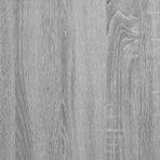 Coffee Table Grey Sonoma 55x55x42 cm Engineered Wood