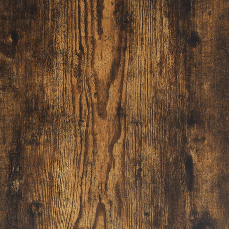 Corner Desk Smoked Oak 120x140x75 cm Engineered Wood, image 6