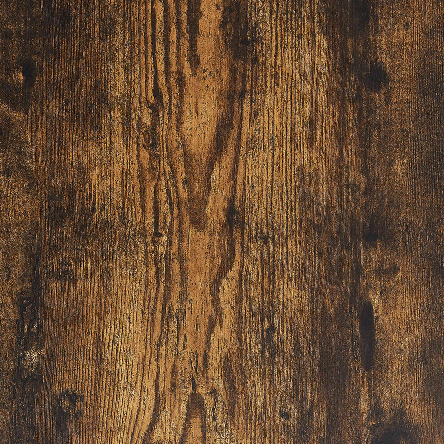 Wall Shelf Smoked Oak 85x16x52.5 cm Engineered Wood