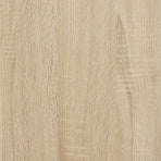 Bookshelf Boards 4 pcs Sonoma Oak 40x10x1.5 cm Engineered Wood