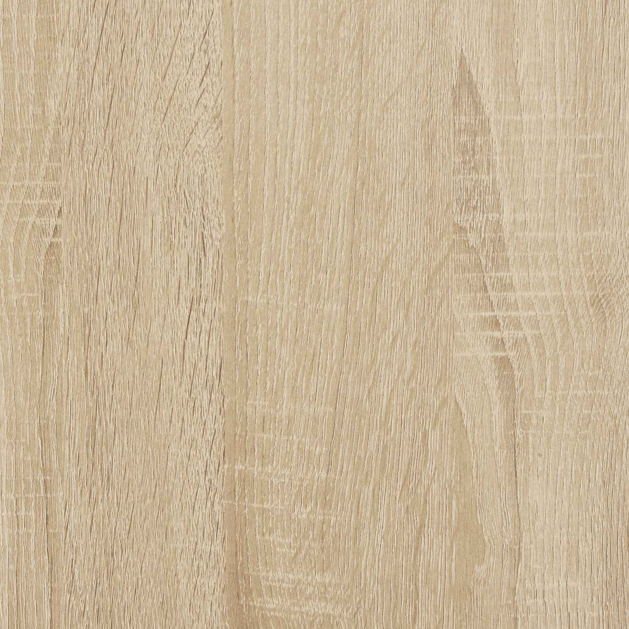 Coffee Table Sonoma Oak 80x50x42.5 cm Engineered Wood