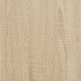 Headboard Sonoma Oak Engineered Wood - Extra Image
