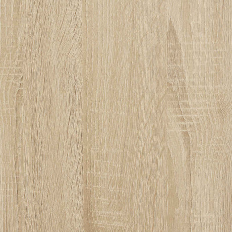 Desk Sonoma Oak 100x50x76 cm Engineered Wood, image 9
