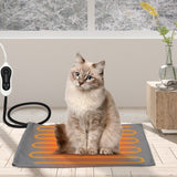 Pawz Electric Dog Bed Heated Pet Pad Small - Close-Up Angle