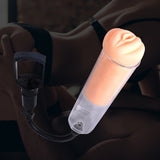 Urway Penis Pump Beginners Extender - Close-Up Angle