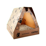 Portable Cat LItter Box 2x 3L Cat Litter 6Ltr With Box-2018816634013224960