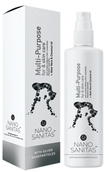 Nano Sanitas Multipurpose Fur And Skin Spray - 250 ml-1962324917206781952