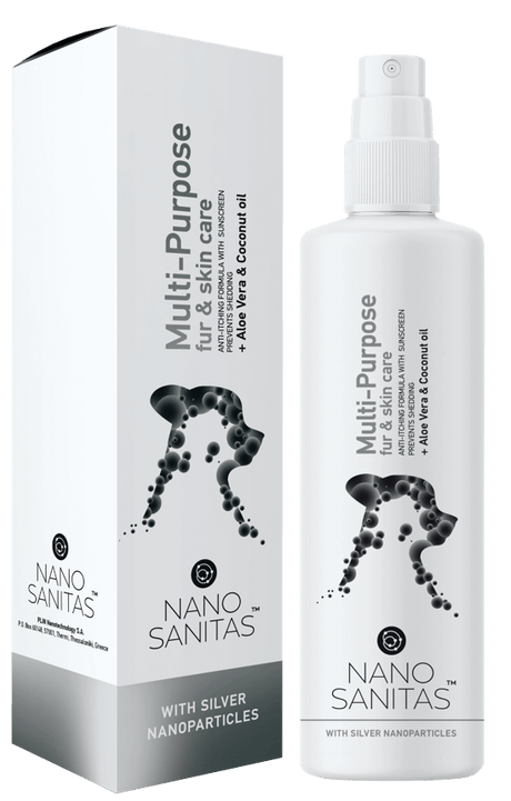 Nano Sanitas Multipurpose Fur And Skin Spray - 250 ml-1962324917206781952
