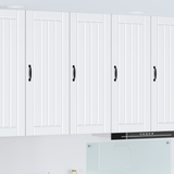 Wall Cabinet LUCCA White 40 x 31 x 100 cm Engineered Wood