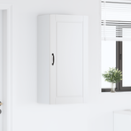 Wall Cabinet PORTO White 50 x 31 x 100 cm Engineered Wood