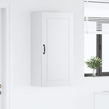 Wall Cabinet PORTO White 50 x 31 x 100 cm Engineered Wood - Top-Down View