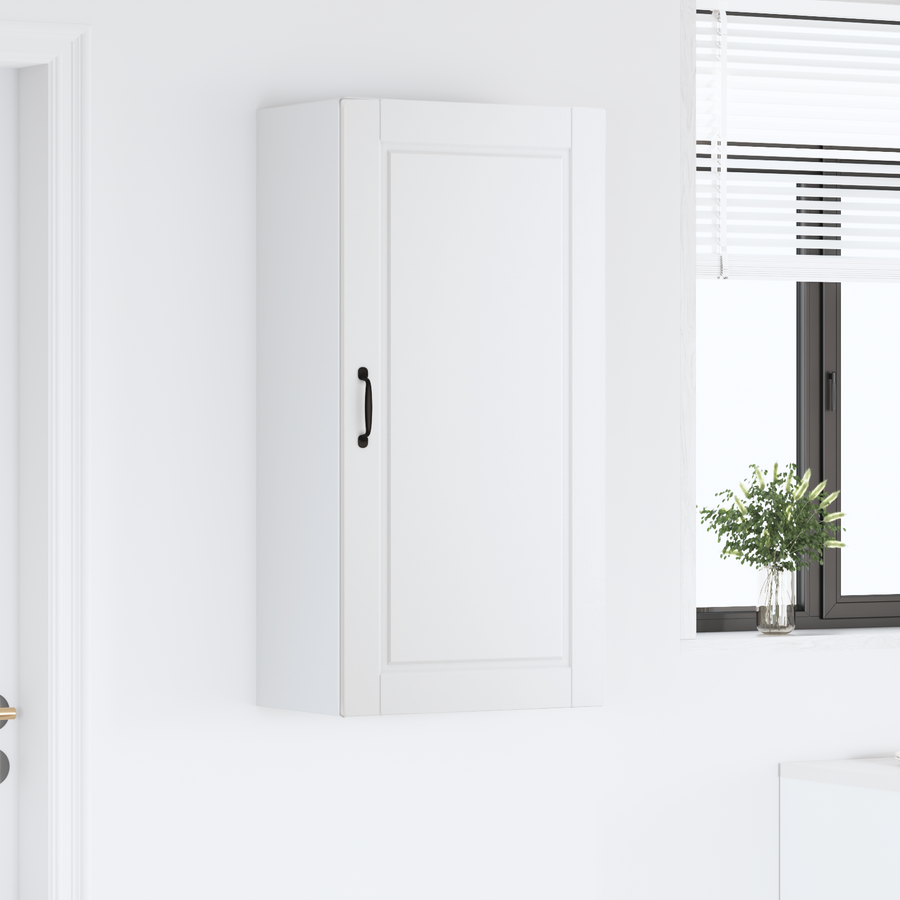 Wall Cabinet PORTO White 50 x 31 x 100 cm Engineered Wood