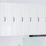 Wall Cabinet LUCCA High Gloss White 30 x 31 x 100 cm