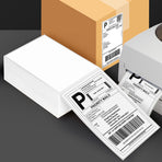 Thermal Direct Shipping Label Fan-Fold Box Sticker-2006732860094025734