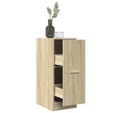 Apothecary Cabinet Sonoma Oak 30x41x77.5 cm Engineered Wood - Front View
