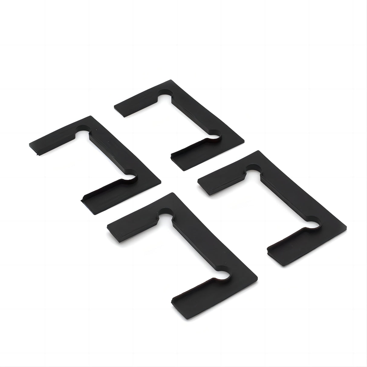 120x100cm Corner Frameless Shower Screen &ndash; Chrome Wall Channel with Brass Hinges & Square Double Pull Handle