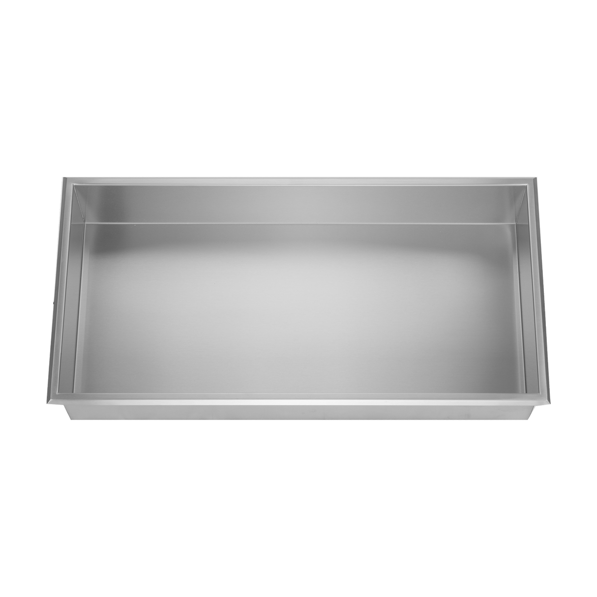 641 x 336 x 101mm Shower Niche Single Shelf Organizer No Tile Needed in Stainless Steel