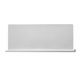 641 x 336 x 101mm Shower Niche Single Shelf Organizer No Tile Needed in White